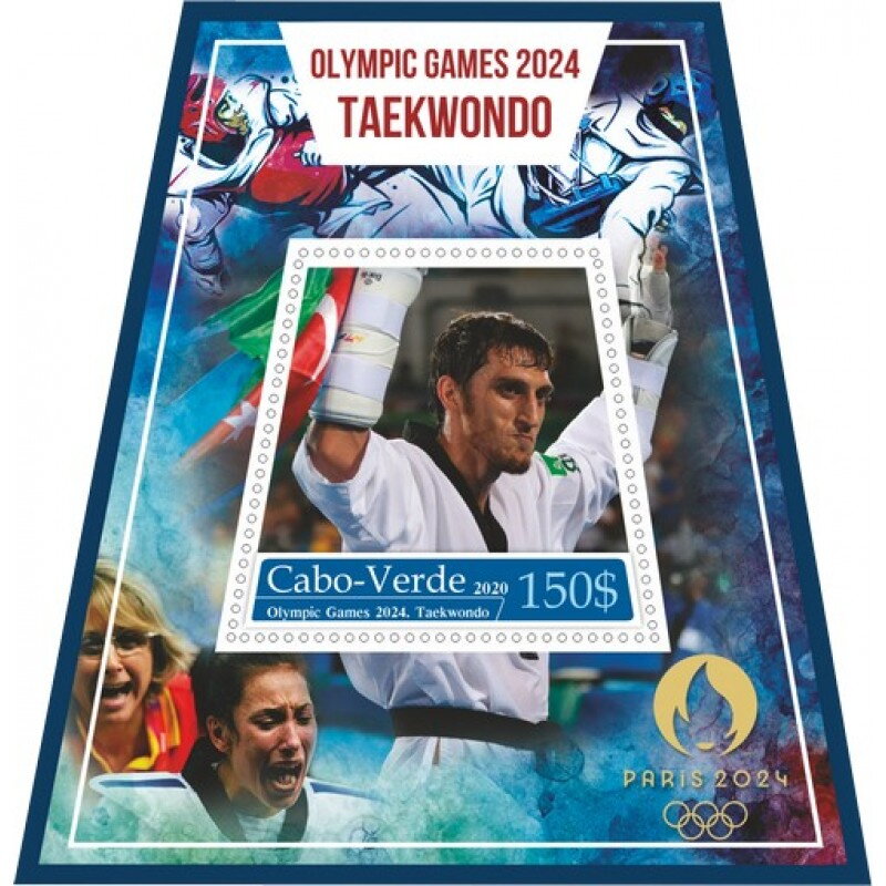 Summer Olympic Games Paris 2024 Taekwondo