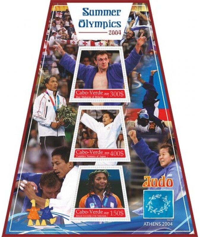 Summer Olympics Athens 2004 Judo