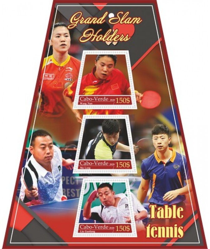 Table Tennis Grand Slam Holders