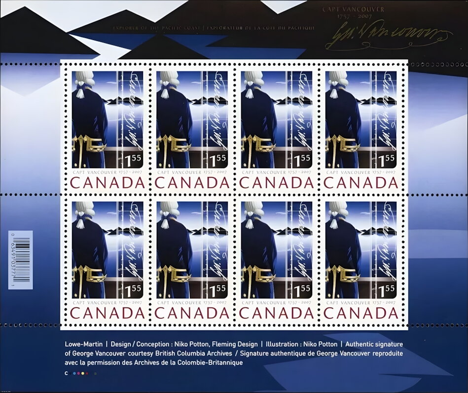 250th Birth Anniversary of Captain George Vancouver
