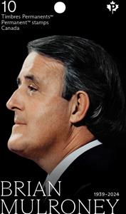 Booklet, Brian Mulroney, Prime Minister, Canada,  , Famous People, Politicians