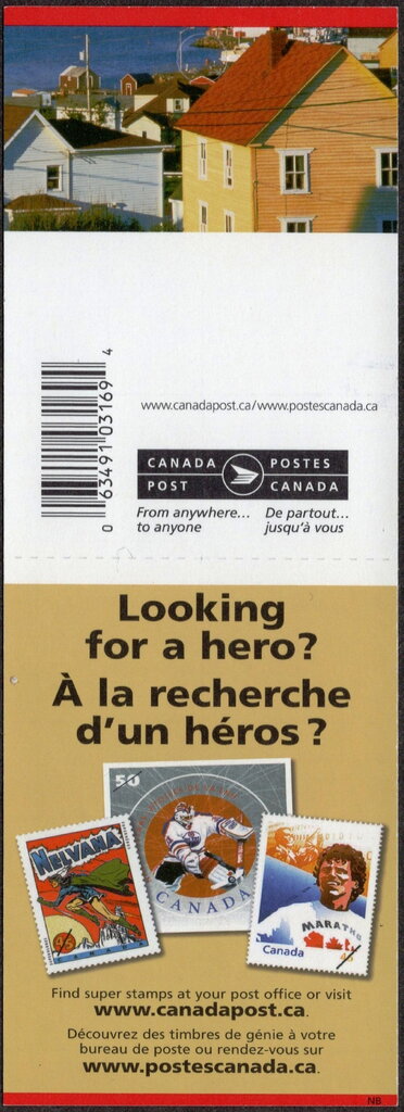 Flag and landmarks (2005) - Booklet