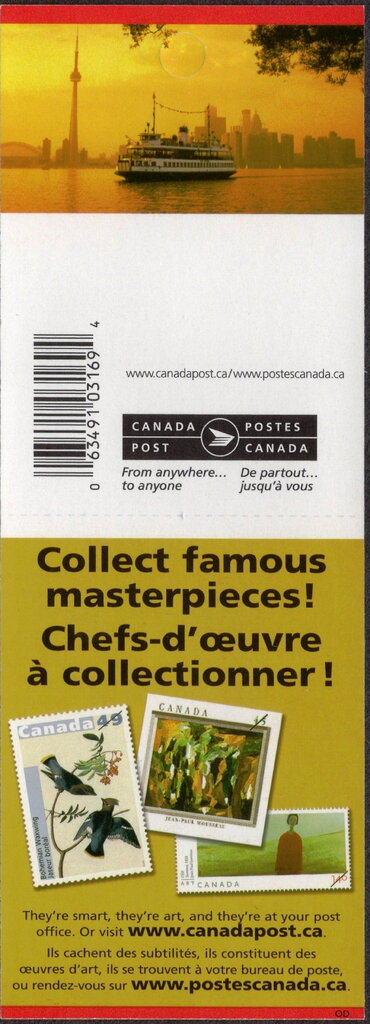 Flag and landmarks (2005) - Booklet