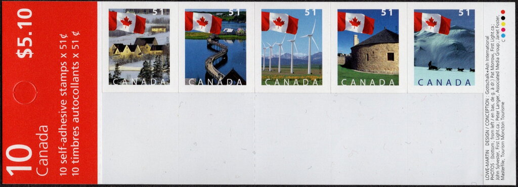 Flag over New Glasgow, PEI, N.B, Manitoba, Alberta, and Yuko