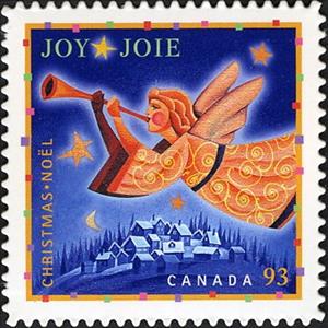 Stamp, Joy, Canada,  , Christmas, Music