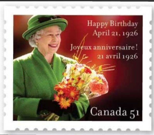 Queen Elizabeth II - 80th Birthday, April 21, 1926
