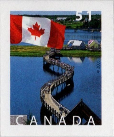 The Bridge at Bouctouche, New Brunswick