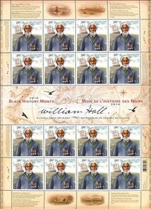 Full Pane, William Hall V.C, Canada,  , Famous People, Heroes, Medals and Marks of Honour, Men, Sailing Ships, Ships