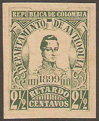 General Cordoba inscribed RETARDO