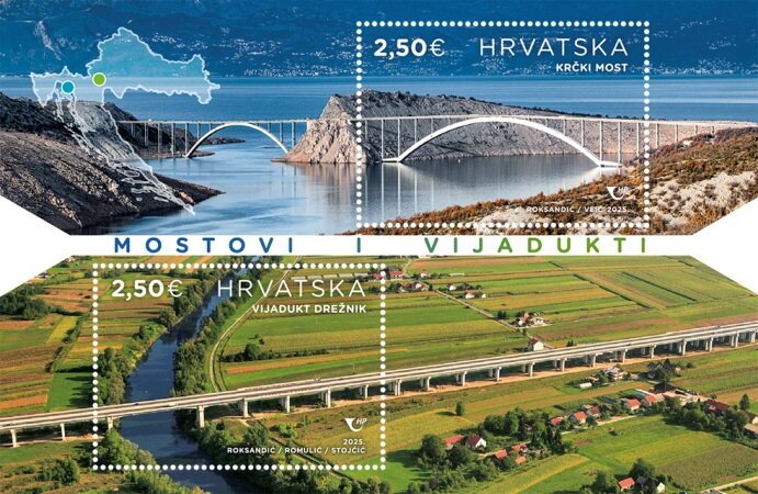 Bridges and Viaducts of Croatia