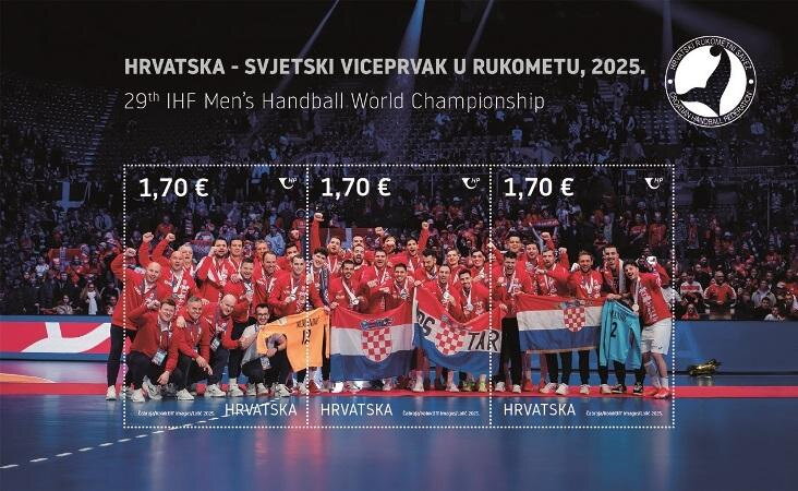 Croatia, Silver Medalist World Handball Championships 2025
