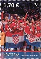 Croatia, Silver Medalist World Handball Championships 2025
