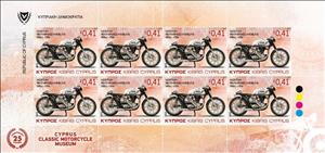 Full Pane, Norton Featherbed Wideline, Cyprus,  , Motorcycles