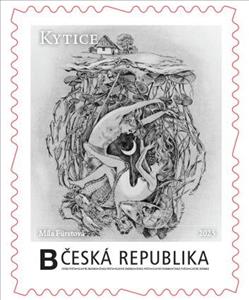 Stamp, Kytice–24, Czech Republic,  , Books, Folklore