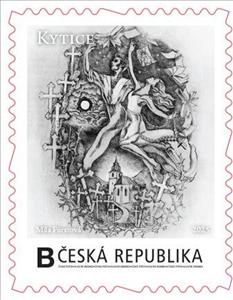 Stamp, Kytice–9, Czech Republic,  , Books, Folklore