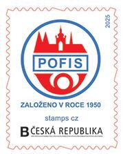 Stamp, Liberec 2025–POFIS, Czech Republic,  , Logos