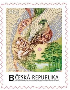 Stamp, Máj–6, Czech Republic,  , Books