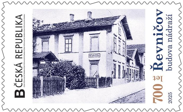 Řevničov 700 Let – Budova Nádraží