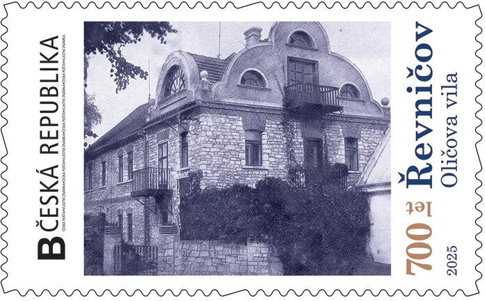 Řevničov 700 let – Oličova vila