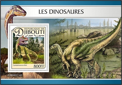 Cryolophosaurus ellioti