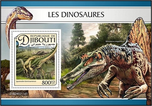 Iguanodon bernissartensis
