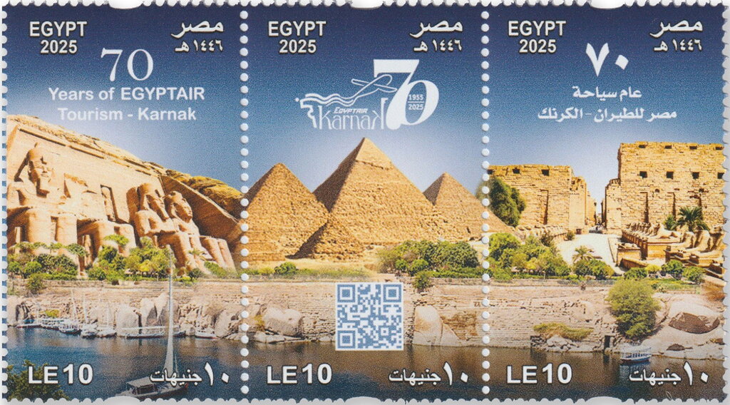 Egyptair Karnak Travel Agency, 70 Years