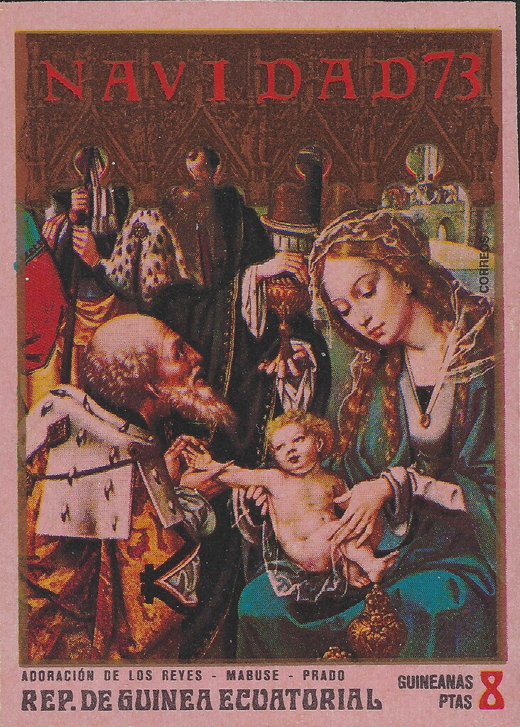 Adoration of the Magi by Jan (Mabuse) Gossaert