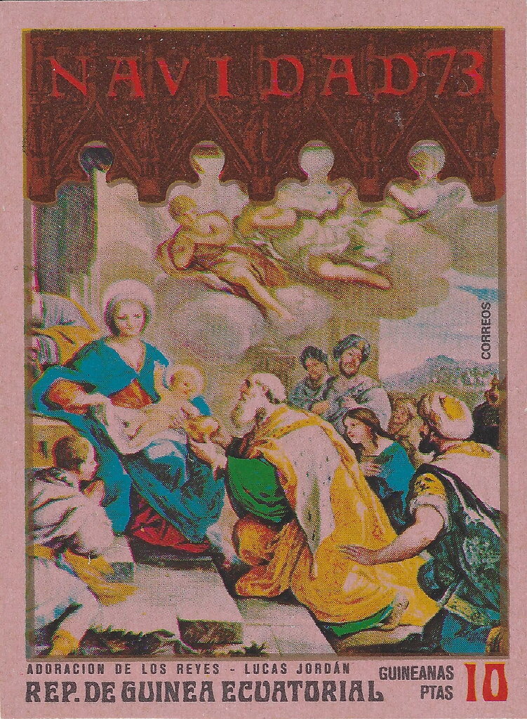 Adoration of the Magi by Lucas Jordan