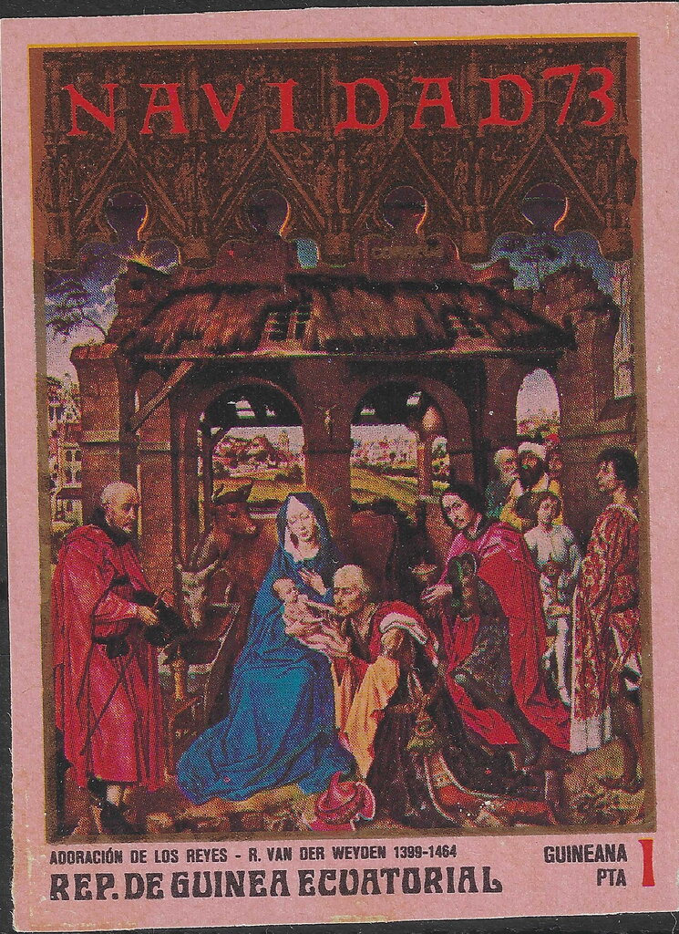 Adoration of the Magi by Rogier van der Weyden