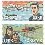 Famous Aviators in the Faroes