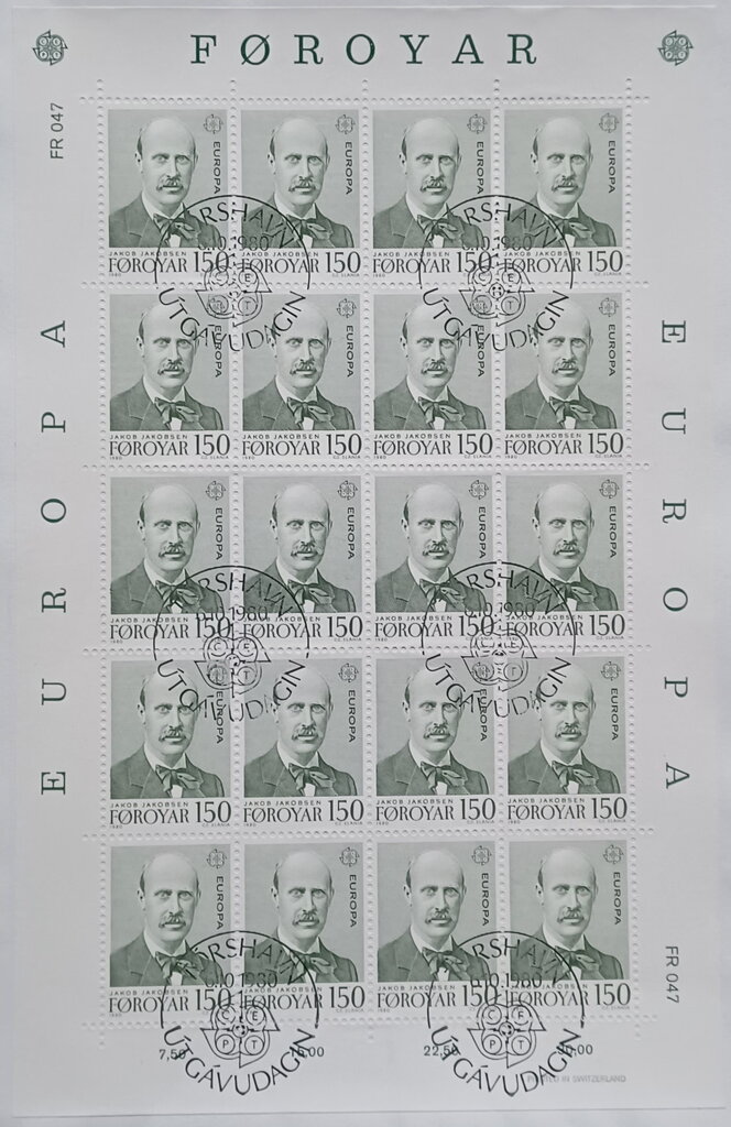 Jakob Jakobsen (1864-1918), ethnologist