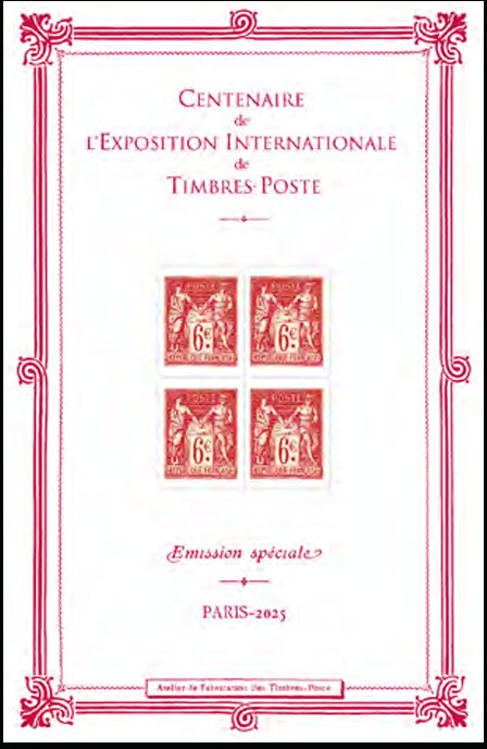 1925 Philatelic Exhibition, Centenary