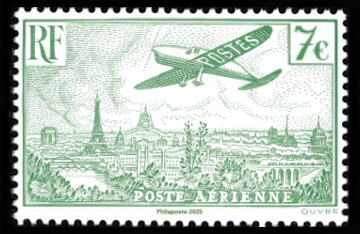 Aircraft over Paris Design of 1936