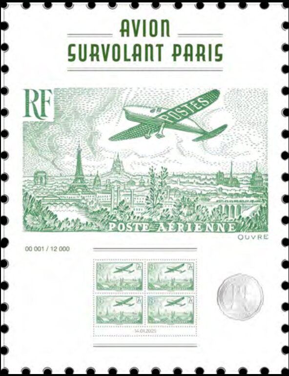 Aircraft over Paris Design of 1936