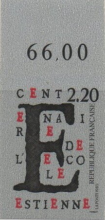 Centenary of the Ecole Estienne