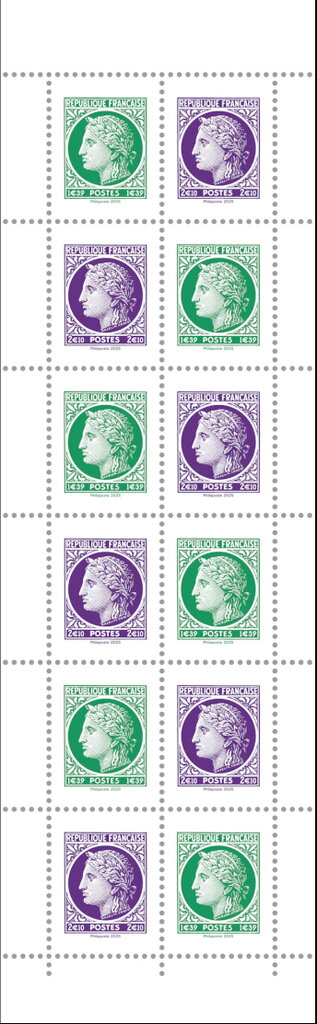 Ceres by Mazelin, 80 Years