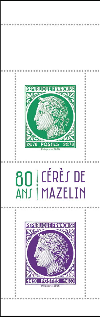 Ceres by Mazelin, 80 Years