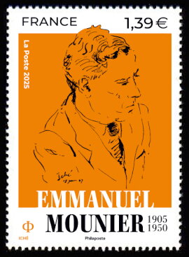 Emmanuel Mounier, Philosopher