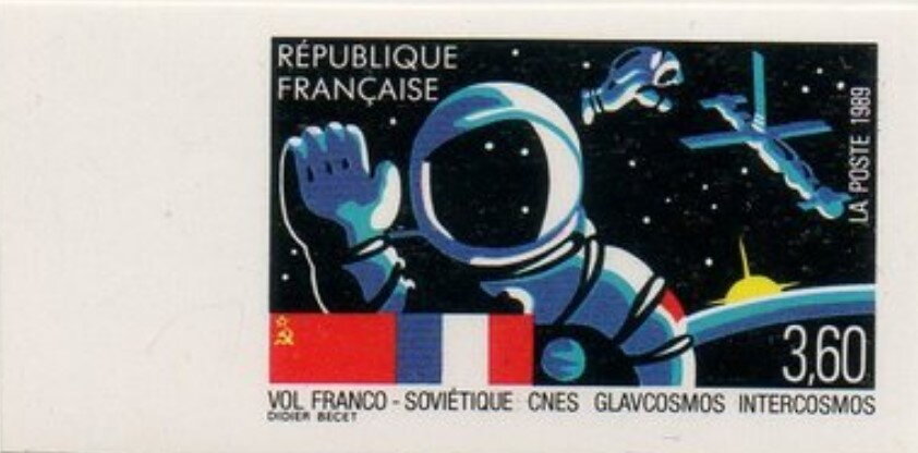 Flight Franco-Soviet "CNES - Glavcosmos Intercosmos"