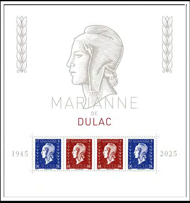 Marianne by Dulac, 80 Years