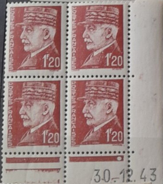 Marshal Philippe Pétain (1856-1951)