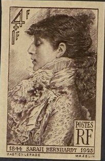 Sarah Bernhardt (1844-1923)