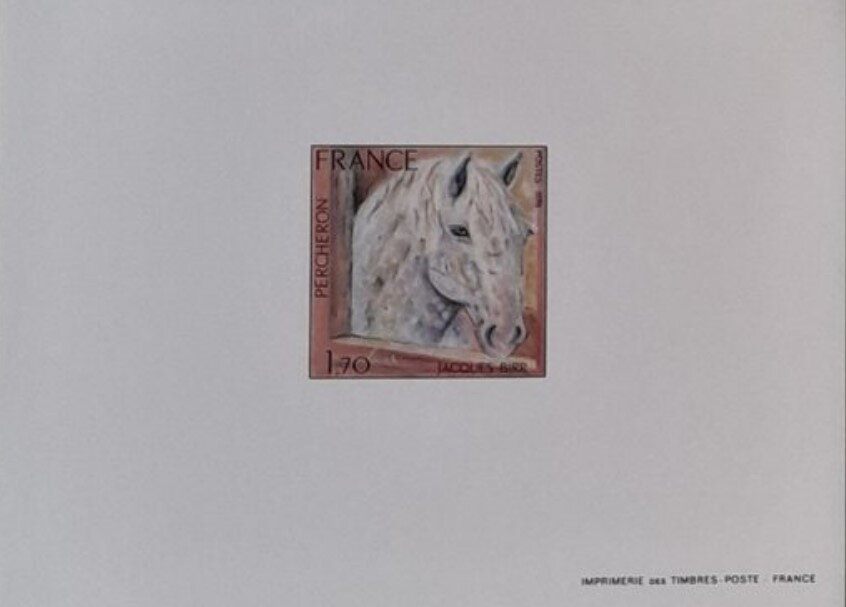 The Percheron by Jacques Birr