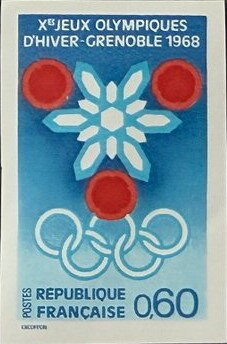 Winter Olympic Games 1968 - Grenoble