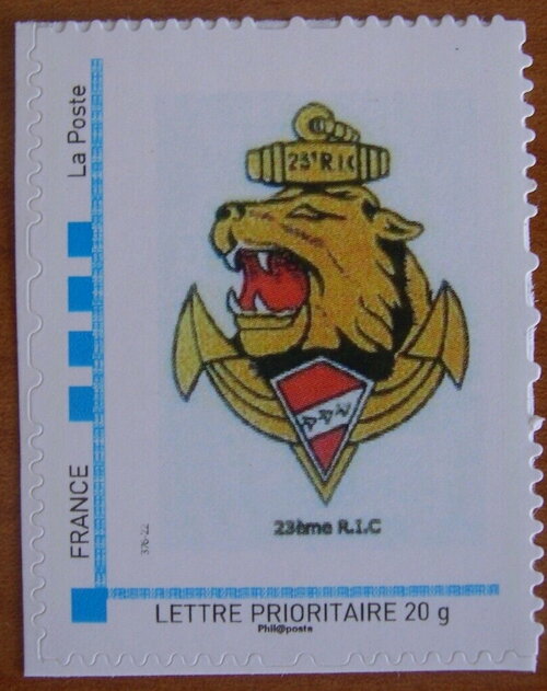 23eme RIC Regiment d'Infanterie Coloniale