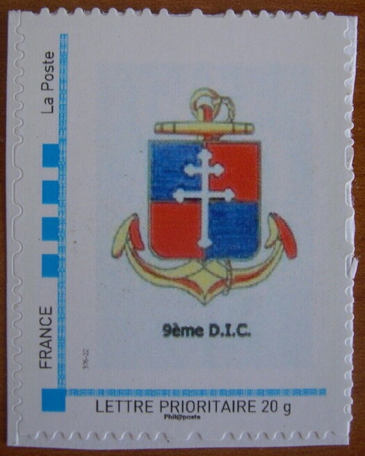 9eme DIC Division d'Infanterie Coloniale