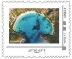 Stamp, Beach / Plage de Rondinara, France,  , Beaches, Coastal Areas, Islands