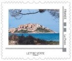 Stamp, Calvi, France,  , Coastal Areas, Islands