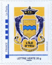 Coat of Arms, Ile de Yeu