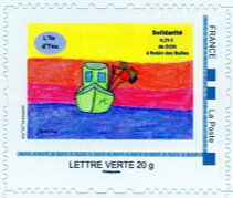 Fishing Boat, Ile de Yeu by Jeanne